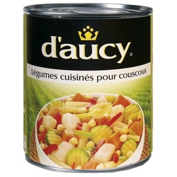 [495440] 4X4 COUSCOUS VEGET. DAUCY