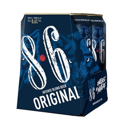 [582080] 8.6 ORIGINAL Bte Pack 4x50cl (8.6%)