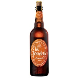 [534966] LA GOUDALE BIERE AMBREE 7°2 BOUTEILLE 75 cl