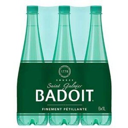 [599209] PET BADOIT VERTE 6x1L
