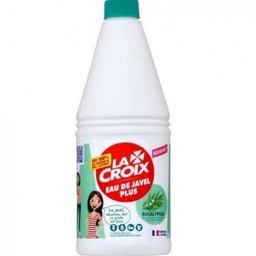 [725341] Eau de Javel La Croix Plus Désinfectant Forêt d'Eucalyptus - 1,5L