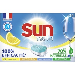 [713743] SUN ALL IN 1 1X24 LEMON