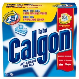 [747527] Calgon Tabs paquet de  17 tablettes                   