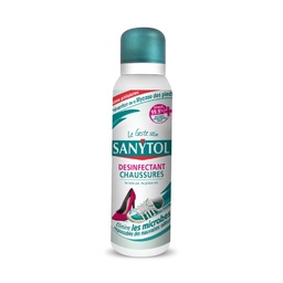 [709063] DISINFECTANT SHOE POLISH SANYTOL