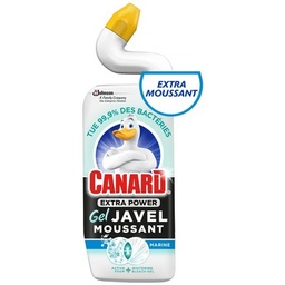 [507707] Canard Extra Power - Gel Javel Moussant - Fraîcheur Marine - 50% PCR - 750 ml