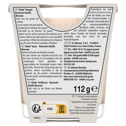 [758482] CANDLE VANIL.DESIGN GLADE	