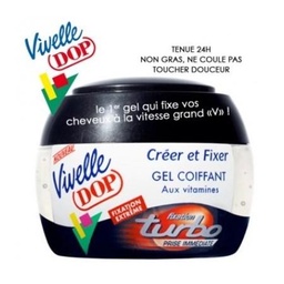 [821280] VIVELE DOP GEL POT 190ML  TURBO
