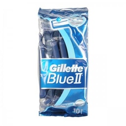 [831800] BLUE THROW-AWAY RAZORS GIL.BLUE II FIX