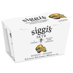 [665521] YOGURT SKYR MANGO X2 SIG
