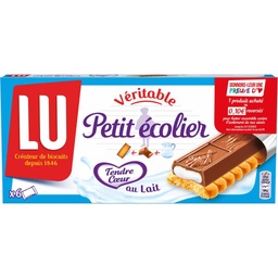 [013649] MILK HEART PETIT ECOLIER SNACK 120G