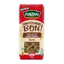 [170464] WHOLE WHEAT TORTILLA 500G COMPLETEMENT BON