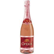 [632240]  SPARKLING WINE OPERA ROSÉ