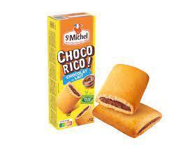 [013227] CHOCORICO CHOCOLATE FILLED COOKIE BARS ST MICHEL
