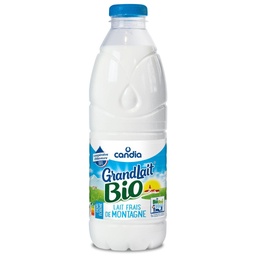 [659003] ORGANIC FRESH SEMI-SKIMMED MILK CANDIA