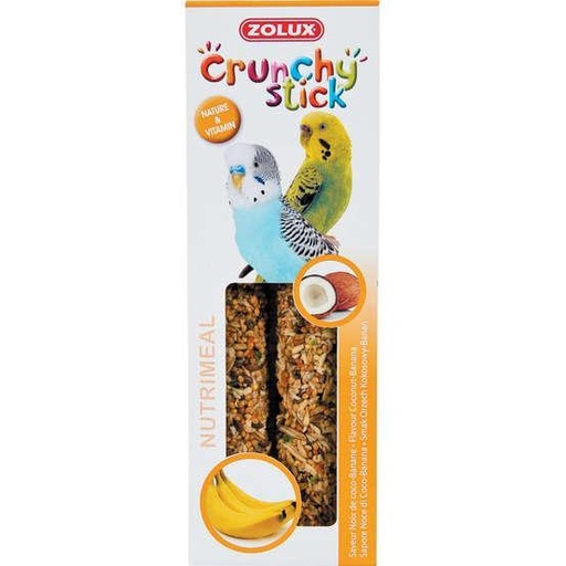 [619726] COCONUT BANANA PARAKEET STICK