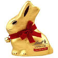 [897645] LAPIN OR LAIT 200G LINDT