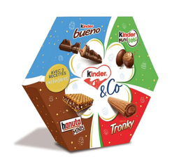 [895102] KINDER MIX KINDER&CO 174G