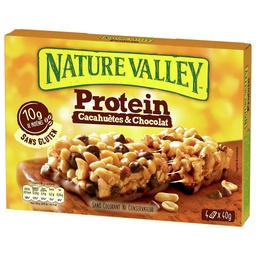 [085209] PROTEINE CHOCOLATE BAR X4 N.VA