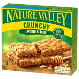 [085225] OAT CHOCOLATE BAR X5 NATURE VALLEY 