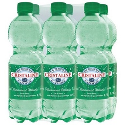 [623421] Cristaline Eau de Source Pétillante 6x0,5L