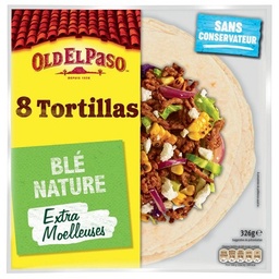 [544643] WHEAT TORTILLA 326G OLD PA