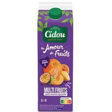[625244] MIXED FRUIT NECTAR 1L BRICK CIDOU