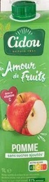 [625624] APPLE NECTAR 1L BRICK CIDOU