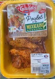 [880880] PILONS POULET MEXICAIN1KG