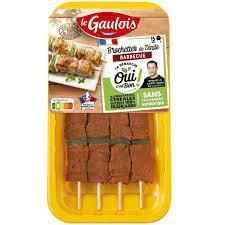 [878843] BBQ TURKEY SKEWER x4 380