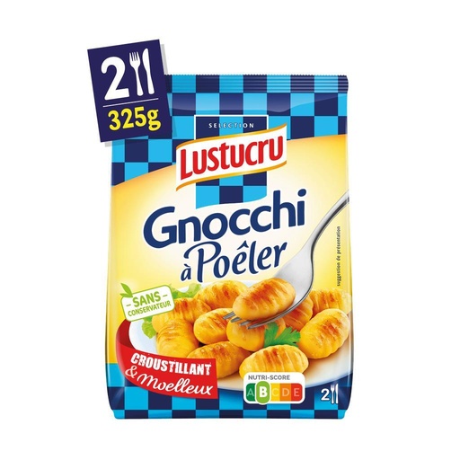 [772046] GNOCCHI PAN-FRY 325 LUS