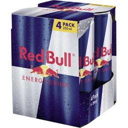 [963603] PACK 4X25CL RED BULL