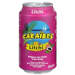 [635680] LITCHI JUICE 33CL CARAIBOS