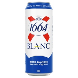 [634584] 1664 50 cl 1664 Blanc 5.0 DEGRE ALCOOL