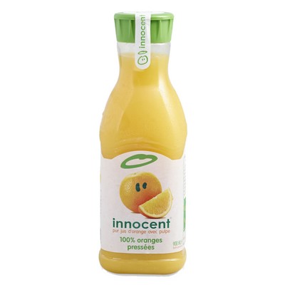 [828004] ORANGE JUICE WITH PULP 90CL