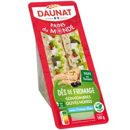 [772087] CHEESE AND CUCUMBER SANDWICH 160DA