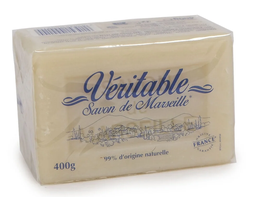 [701680] SAVON MARSEILL.BLANC 400G
