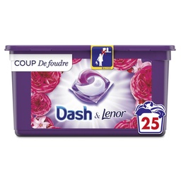 [796169] LAUNDRY IN CAPSULES 3IN1 PODS COUP DE FOUDRE