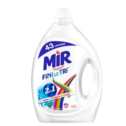 [715185] Mir Lessive Couleurs Fini le Tri 43 Lavages