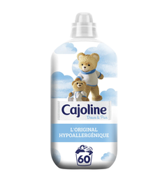 [706283] Cajoline Doux & Pur Adoucissant L'Original Hypoallergénique 60 Lavages