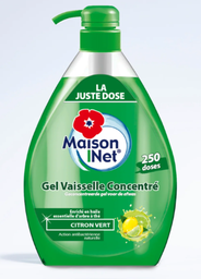 [636126] LIQ.VAIS.CITRON VERT 1L