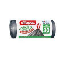 [732347] RESISTANT GARBAGE BAGS 30L X15