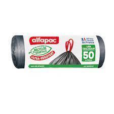 [732388] RESISTANT GARBAGE BAGS 50L X10