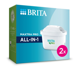 [634527] BRITA Pack de 2 cartouches filtrantes MAXTRA PRO- All-In-1-BRITA-1050413