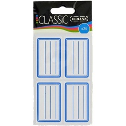 [527424] ETIQUETTES CAHIER X24