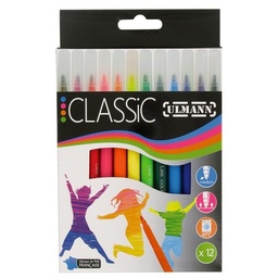 [801142] FEUTRES COLORIAGE X12