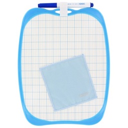 [853648] ARDOISE BLANCHE 21X27CM