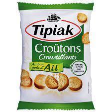 [002782] GARLIC CROUTONS 75G TIPIAK