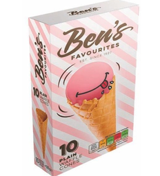 [026328] PLAIN ICECONE X10