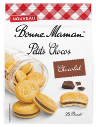 [026468] PETIT CHOCO COOKIES 250G BONNE MAMAN