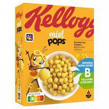 [081703] HONEY POPS 330G KELLOGGS	